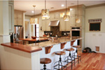 Arts & Crafts House Plan Kitchen Photo 05 - Hamilton Creek Green Home 024S-0024 - Search House Plans and More