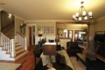 Arts & Crafts House Plan Living Room Photo 02 - Hamilton Creek Green Home 024S-0024 - Search House Plans and More