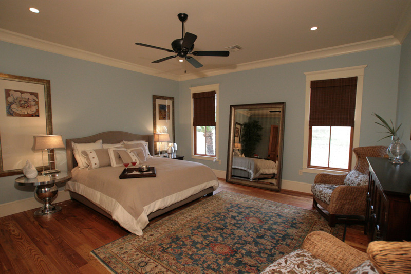 Arts & Crafts House Plan Master Bedroom Photo 01 - Hamilton Creek Green Home 024S-0024 - Search House Plans and More