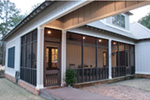 Arts & Crafts House Plan Screened Porch Photo 01 - Hamilton Creek Green Home 024S-0024 - Search House Plans and More