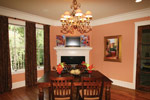 Traditional House Plan Breakfast Room Photo 01 - Briley Southern Craftsman Home 024S-0025 | House Plans and More