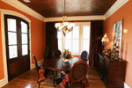 Traditional House Plan Dining Room Photo 04 - Briley Southern Craftsman Home 024S-0025 | House Plans and More