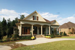 Traditional House Plan Front Photo 08 - Briley Southern Craftsman Home 024S-0025 | House Plans and More