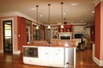 Traditional House Plan Kitchen Photo 07 - Briley Southern Craftsman Home 024S-0025 | House Plans and More