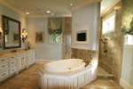 Traditional House Plan Master Bathroom Photo 09 - Briley Southern Craftsman Home 024S-0025 | House Plans and More
