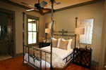 Waterfront House Plan Bedroom Photo 03 - Dickerson Creek Rustic Home 024S-0026 | House Plans and More