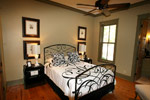 Waterfront House Plan Bedroom Photo 07 - Dickerson Creek Rustic Home 024S-0026 | House Plans and More