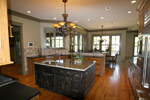 Waterfront House Plan Kitchen Photo 05 - Dickerson Creek Rustic Home 024S-0026 | House Plans and More
