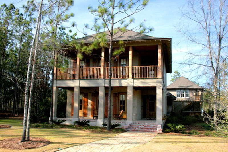 Southern House Plan Front of Home - 024D-0027 | House Plans and More