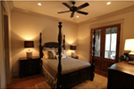 Southern House Plan Bedroom Photo 01 - Cottonlane Lowcountry Home 024S-0028 - Search House Plans and More