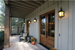 Southern House Plan Deck Photo 01 - Cottonlane Lowcountry Home 024S-0028 - Search House Plans and More