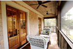 Southern House Plan Deck Photo 02 - Cottonlane Lowcountry Home 024S-0028 - Search House Plans and More