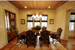 Southern House Plan Dining Room Photo 01 - Cottonlane Lowcountry Home 024S-0028 - Search House Plans and More
