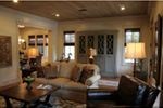 Southern House Plan Family Room Photo 05 - Cottonlane Lowcountry Home 024S-0028 - Search House Plans and More