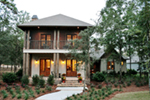 Shingle House Plan Front of House 024S-0028