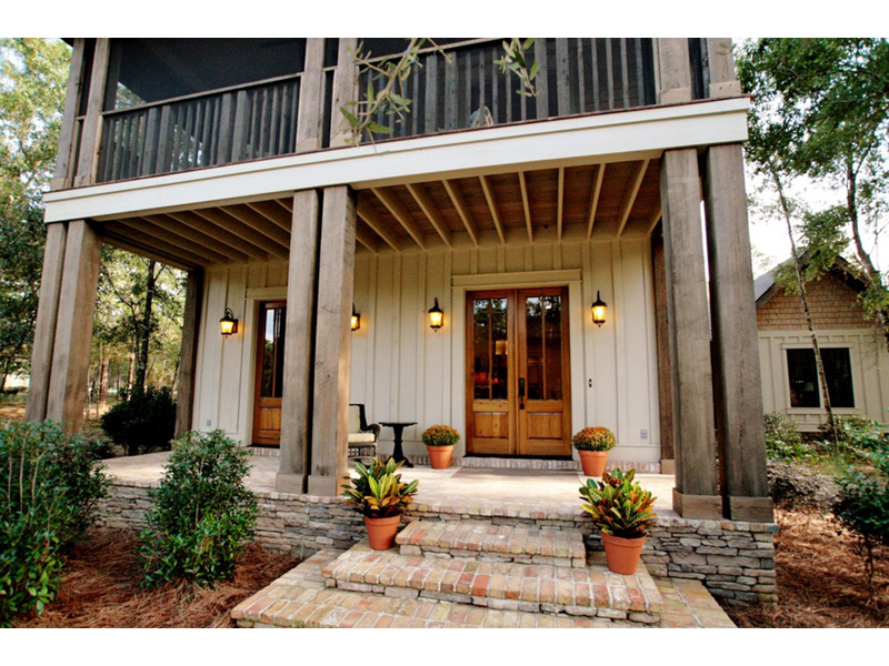 Southern House Plan Front Photo 02 - Cottonlane Lowcountry Home 024S-0028 - Search House Plans and More