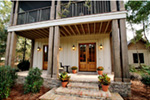 Southern House Plan Front Photo 02 - Cottonlane Lowcountry Home 024S-0028 - Search House Plans and More