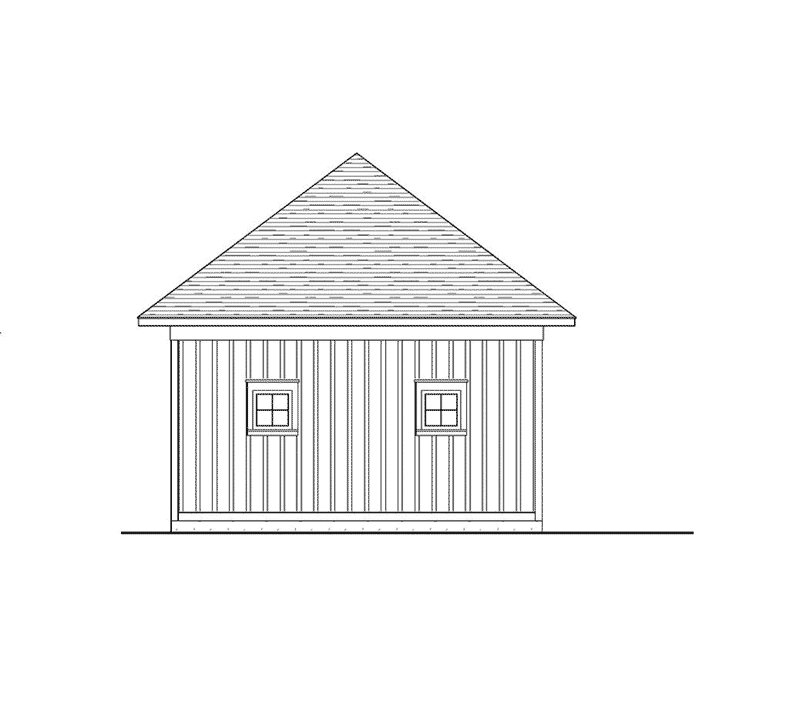 Shingle House Plan Garage Floor Plan - 024S-0028 | House Plans and More