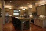 Southern House Plan Kitchen Photo 01 - Cottonlane Lowcountry Home 024S-0028 - Search House Plans and More