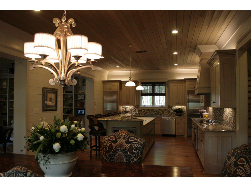 Southern House Plan Kitchen Photo 02 - Cottonlane Lowcountry Home 024S-0028 - Search House Plans and More