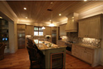Shingle House Plan Kitchen Photo 03 - 024S-0028 | House Plans and More