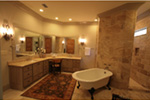 Shingle House Plan Master Bathroom Photo 01 - 024S-0028 | House Plans and More
