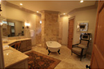 Southern House Plan Master Bathroom Photo 02 - Cottonlane Lowcountry Home 024S-0028 - Search House Plans and More