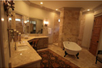 Shingle House Plan Master Bathroom Photo 03 - 024S-0028 | House Plans and More