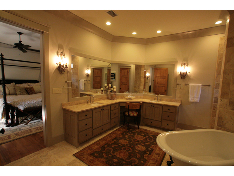 Shingle House Plan Master Bathroom Photo 04 - 024S-0028 | House Plans and More