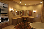 Southern House Plan Master Bathroom Photo 04 - Cottonlane Lowcountry Home 024S-0028 - Search House Plans and More