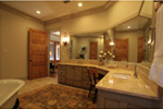 Southern House Plan Master Bathroom Photo 05 - Cottonlane Lowcountry Home 024S-0028 - Search House Plans and More