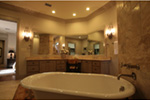 Shingle House Plan Master Bathroom Photo 06 - 024S-0028 | House Plans and More