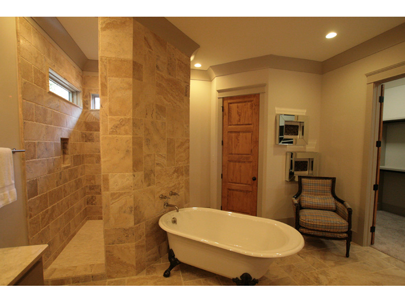 Shingle House Plan Master Bathroom Photo 07 - 024S-0028 | House Plans and More