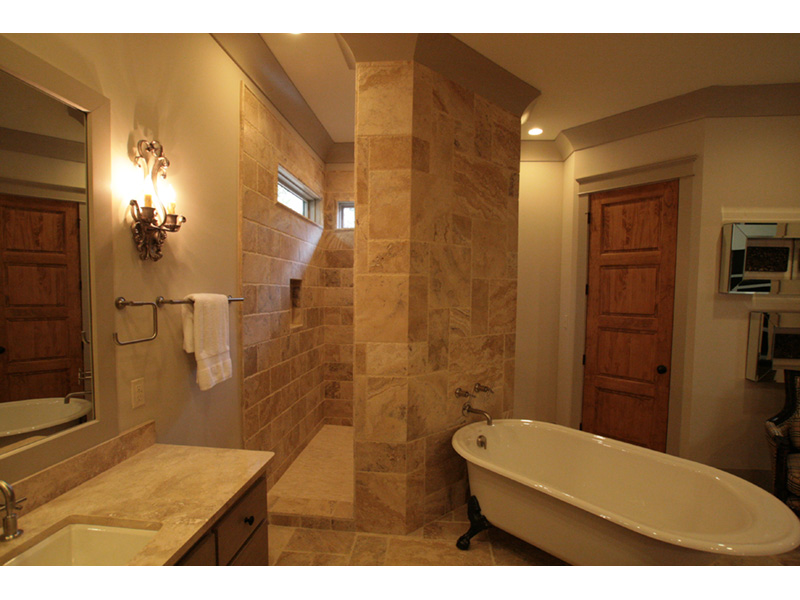 Shingle House Plan Master Bathroom Photo 08 - 024S-0028 | House Plans and More