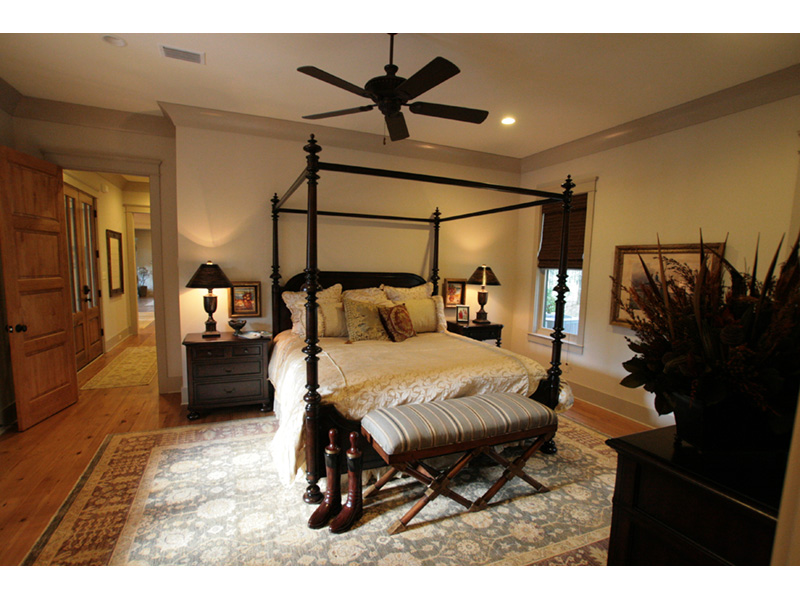 Southern House Plan Master Bedroom Photo 04 - Cottonlane Lowcountry Home 024S-0028 - Search House Plans and More