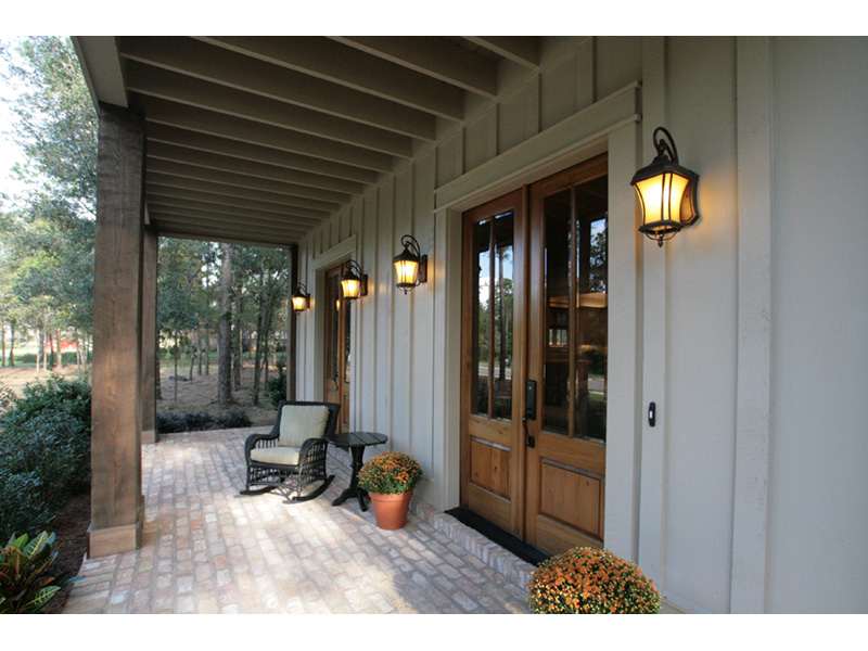 Southern House Plan Outdoor Livinig Photo 04 - Cottonlane Lowcountry Home 024S-0028 - Search House Plans and More