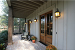 Southern House Plan Outdoor Livinig Photo 04 - Cottonlane Lowcountry Home 024S-0028 - Search House Plans and More