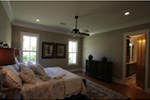 Bedroom Photo 02 - Dianne Hill Lowcountry Home  024S-0029 | House Plans and More