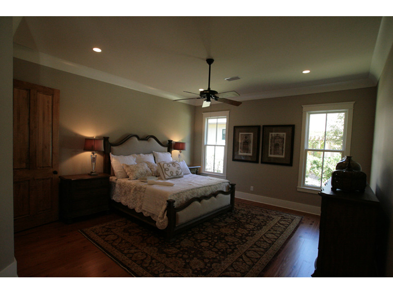 Bedroom Photo 03 - Dianne Hill Lowcountry Home  024S-0029 | House Plans and More