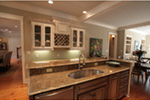 Kitchen Photo 11 - Dianne Hill Lowcountry Home  024S-0029 | House Plans and More