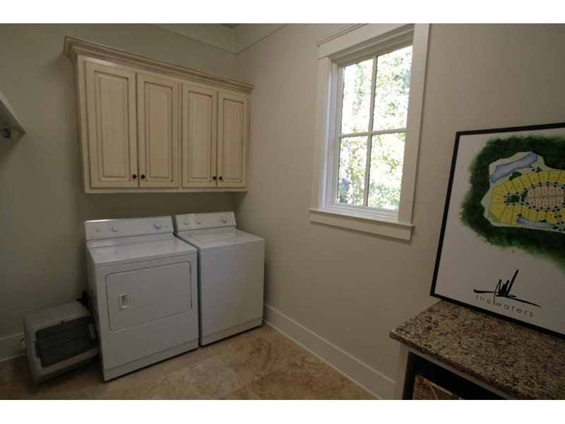 Laundry Room Photo 01 - Dianne Hill Lowcountry Home  024S-0029 | House Plans and More