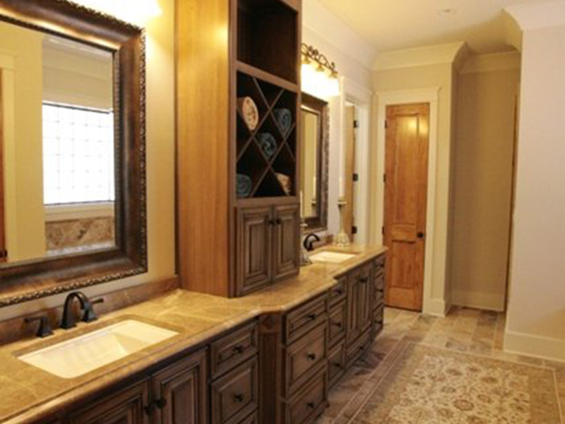 Master Bathroom Photo 02 - Dianne Hill Lowcountry Home  024S-0029 | House Plans and More