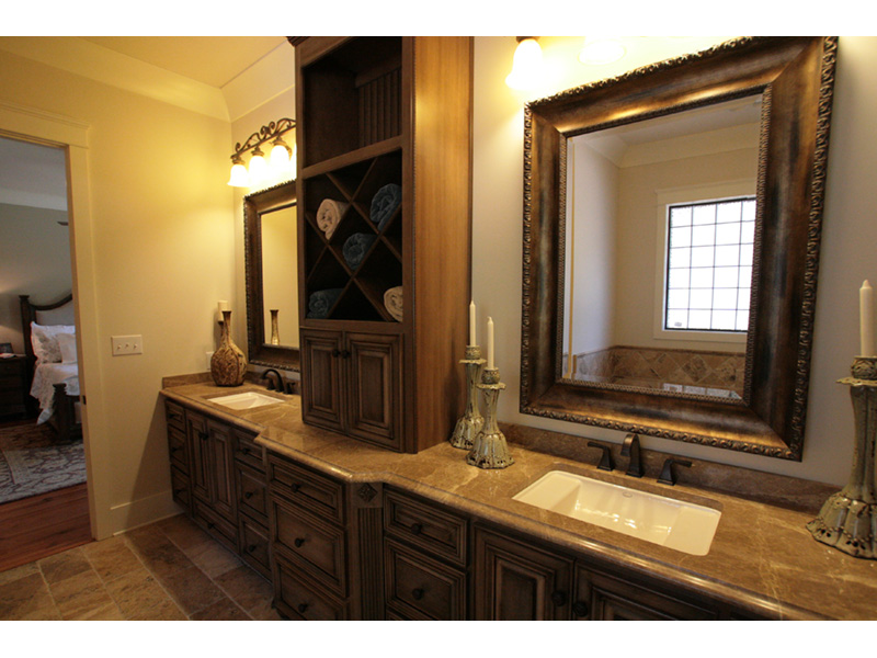 Master Bathroom Photo 03 - Dianne Hill Lowcountry Home  024S-0029 | House Plans and More