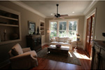 Sitting Room Photo 02 - Dianne Hill Lowcountry Home  024S-0029 | House Plans and More