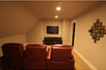 Theater Room Photo 01 - Dianne Hill Lowcountry Home  024S-0029 | House Plans and More