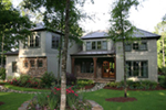 Shingle House Plan Front of House 024S-0030