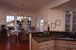 Waterfront House Plan Breakfast Room Photo 01 - Highcroft Manor Luxury Home 024S-0037 - Search House Plans and More