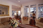 Waterfront House Plan Family Room Photo 01 - Highcroft Manor Luxury Home 024S-0037 - Search House Plans and More