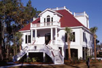 Waterfront House Plan Front Photo 03 - Highcroft Manor Luxury Home 024S-0037 - Search House Plans and More