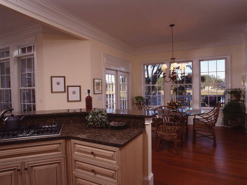 Waterfront House Plan Kitchen Photo 02 - Highcroft Manor Luxury Home 024S-0037 - Search House Plans and More